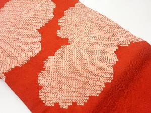 絞り雲模様名古屋帯